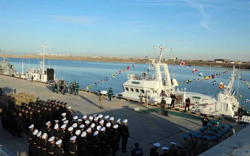 мангистау корабль береговая охрана 