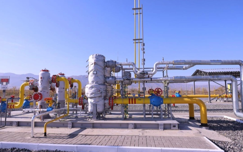 В области Жетысу завершили строительство магистрального газопровода «Талдыкорган — Ушарал»