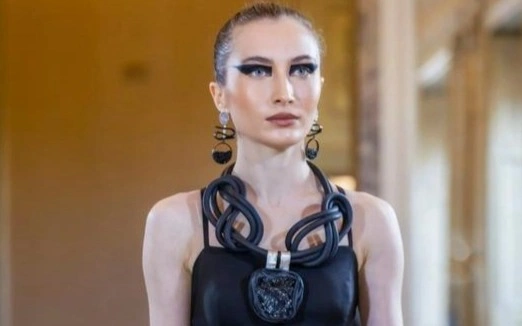 Jewelry made from Karaganda coal showcased at Milan Fashion Week