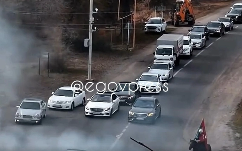 Алматыда маңында дрифт жасап, маңызды автожолды жапқандар жазаланды