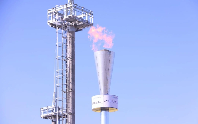 В области Жетысу завершили строительство магистрального газопровода «Талдыкорган — Ушарал»
