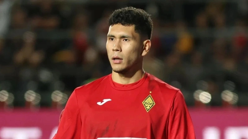 Kairat’s Anarbekov becomes third goalkeeper in history to receive 10/10 ranking from SofaScore
