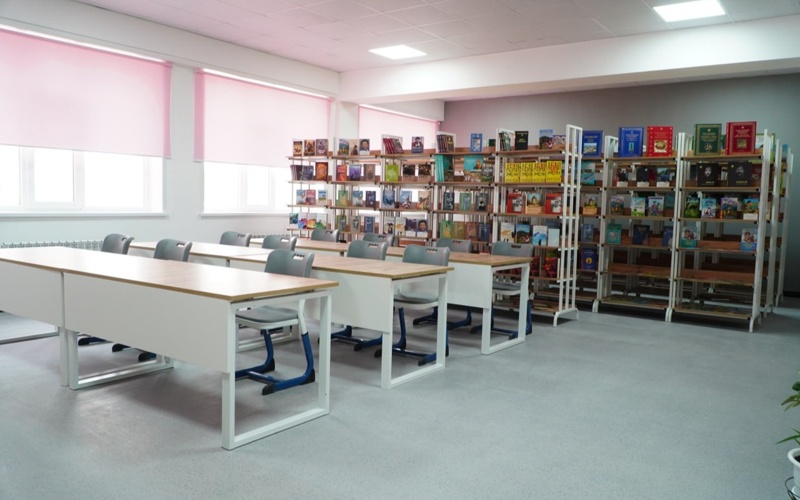 В преддверии Дня Республики новую школу взамен аварийной открыли в Кокшетау