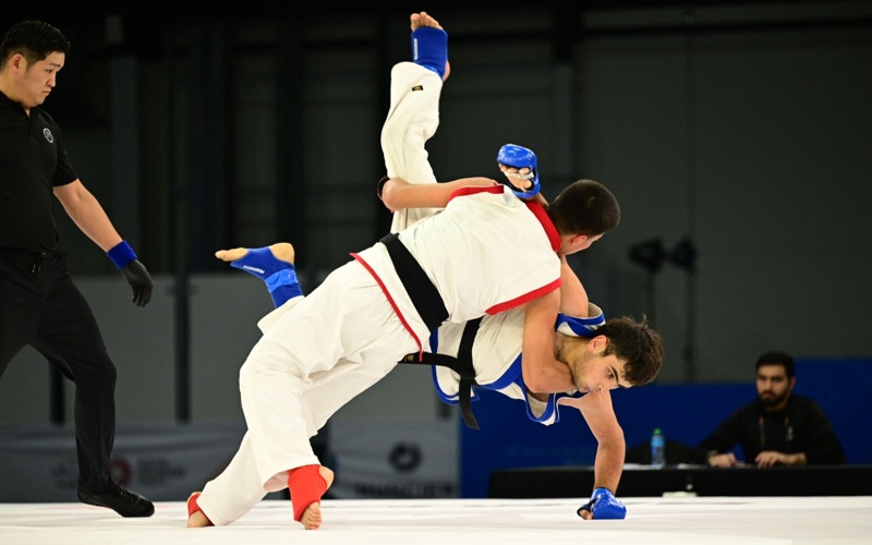 Kazakh fighters start strong at Asian Youth Games Kazakh fighters start strong at Asian Youth Games