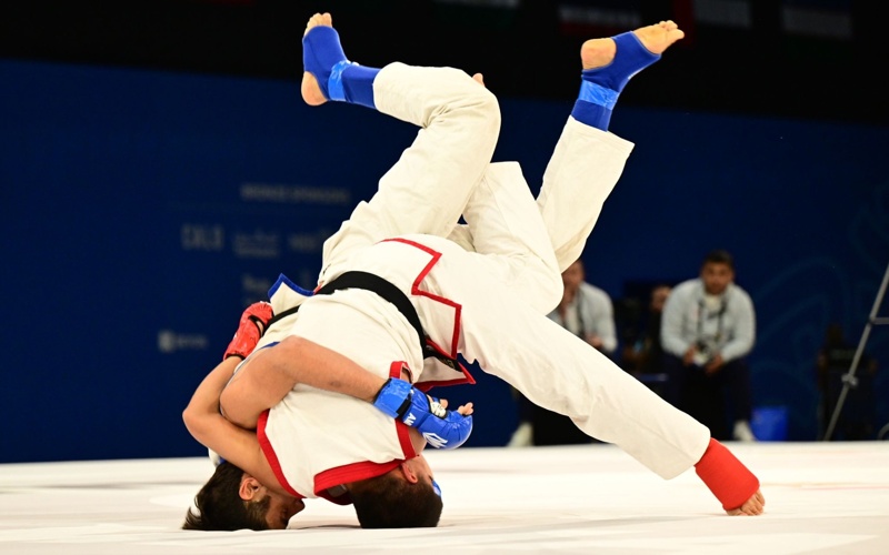 Kazakh fighters start strong at Asian Youth Games Kazakh fighters start strong at Asian Youth Games