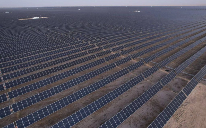 Green energy share in Uzbekistan reaches 23%