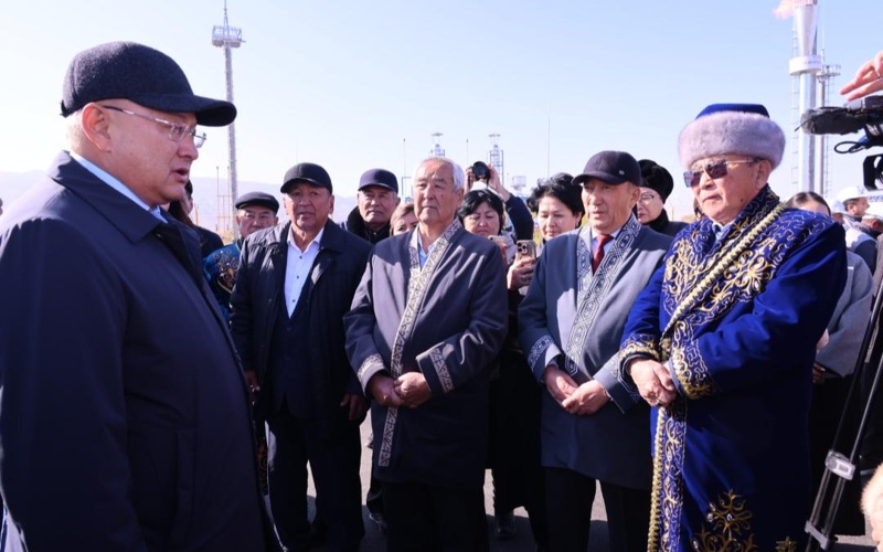 В области Жетысу завершили строительство магистрального газопровода «Талдыкорган — Ушарал» В области Жетысу завершили строительство магистрального газопровода «Талдыкорган — Ушарал»