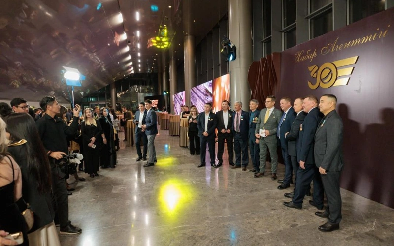 Президент Казахстана поздравил с юбилеем агентство «Хабар»