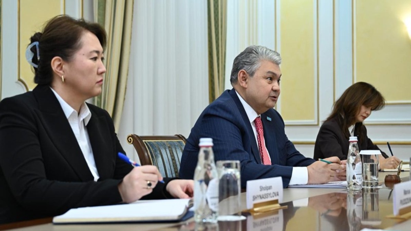 Kazakhstan, EU continue bolstering co-op, marking 10th anniversary of strategic partnership Yermek Kosherbayev