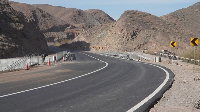 В области Жетысу завершена реконструкция автодороги «Сарыозек — Коктал»