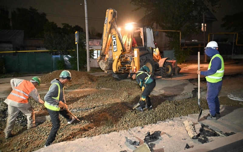 В Алматы лишили аккредитации технадзор после обвала асфальта
