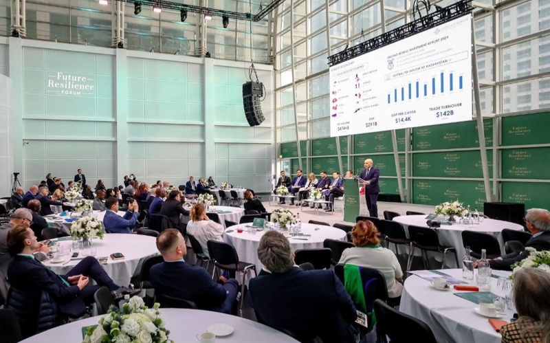 Kazakhstan showcases its investment potential to international investors in London Kazakhstan showcases its investment potential to international investors in London