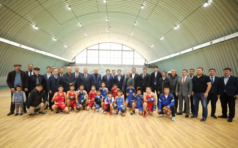 Новые объекты открылись в Мангистау ко Дню Республики мангистау спортивный комплекс