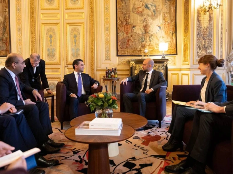 FMs of Uzbekistan and France meet in Paris