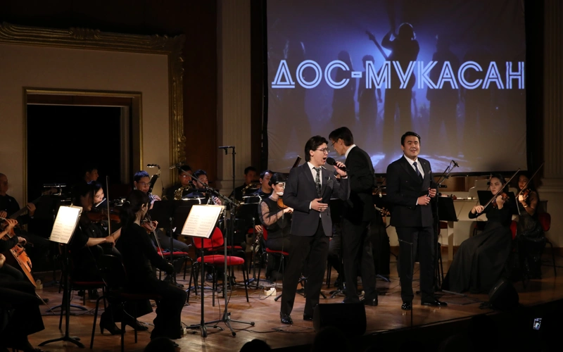 «Astana Operasynda» qazaq kınosynyń mýzykasy shyrqaldy