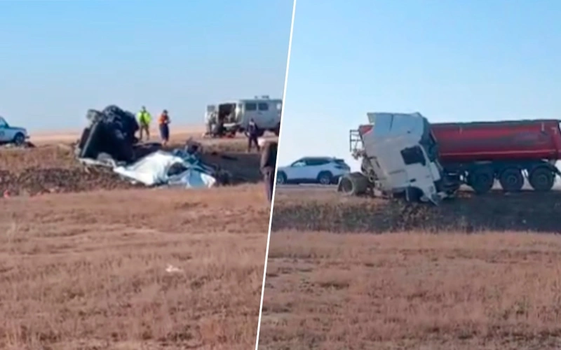 По расследованию ДТП в Актюбинской области создали правительственную комиссию