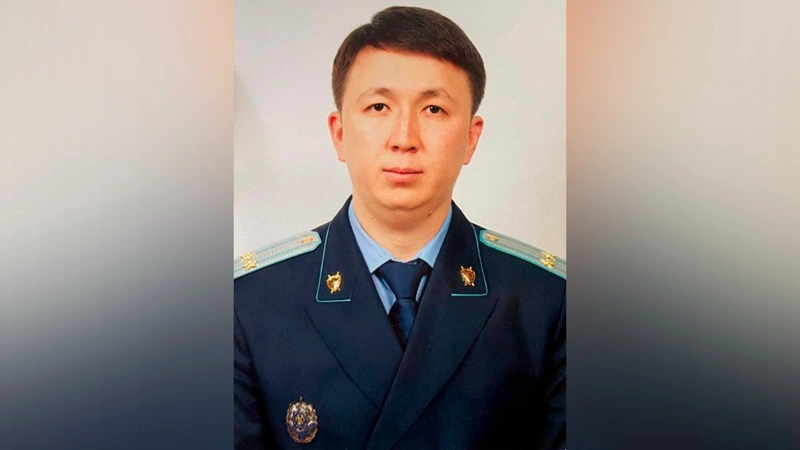 Aqtaý qalasynyń prokýrory bolyp Chelpekov Daýylbaı Nurlybaıuly taǵaıyndaldy