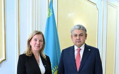 Yermek Kosherbayev and Aleška Simkić