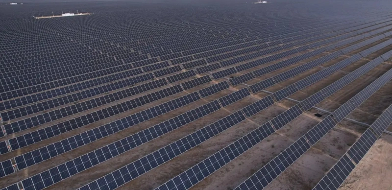 Ózbekstanda «jasyl» energııanyń úlesi 23 paıyzǵa jetti 