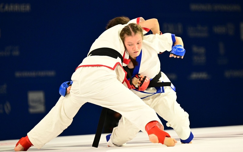 Kazakh fighters start strong at Asian Youth Games Kazakh fighters start strong at Asian Youth Games