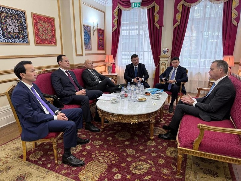 Kazakhstan showcases its investment potential to international investors in London Kazakhstan showcases its investment potential to international investors in London