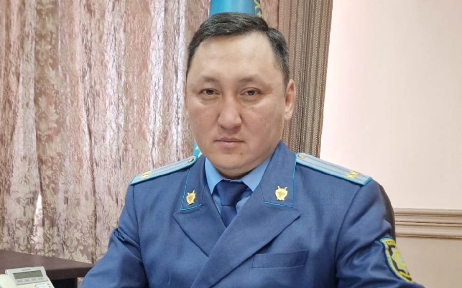 ОМАРОВ Арман Найманбайулы