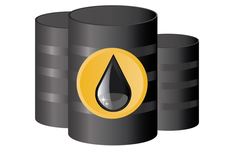 Oil barrels
