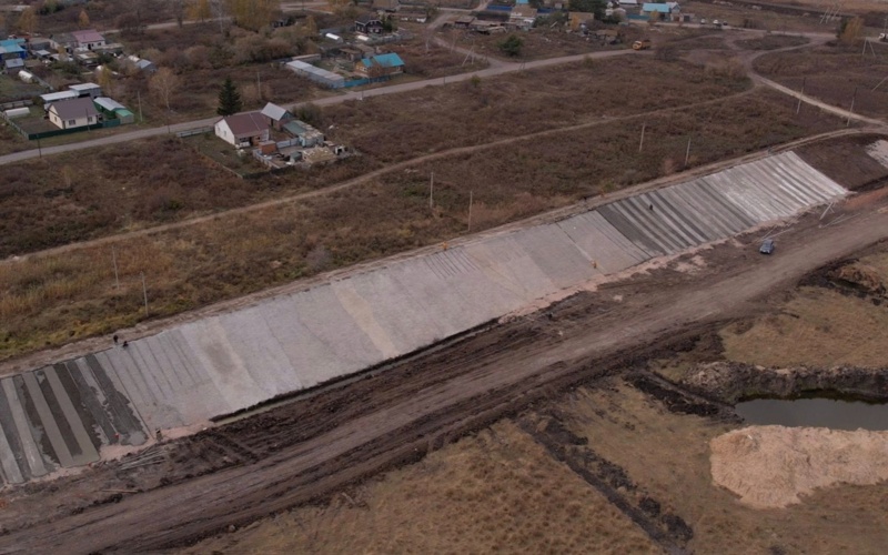 укрепление дамбы а