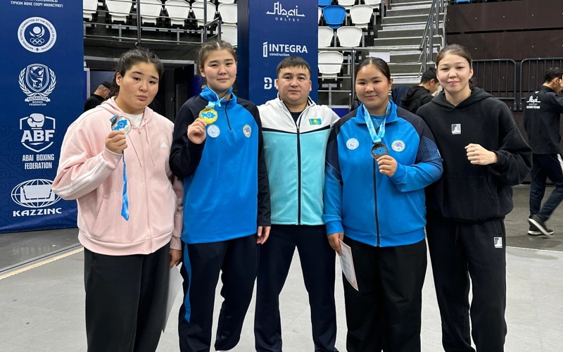 Не только Назым Кызайбай: названы имена будущих звезд бокса из Алматы