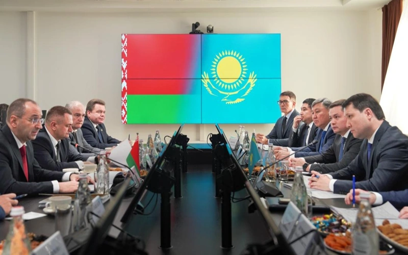 Қазақстан мен Беларусь