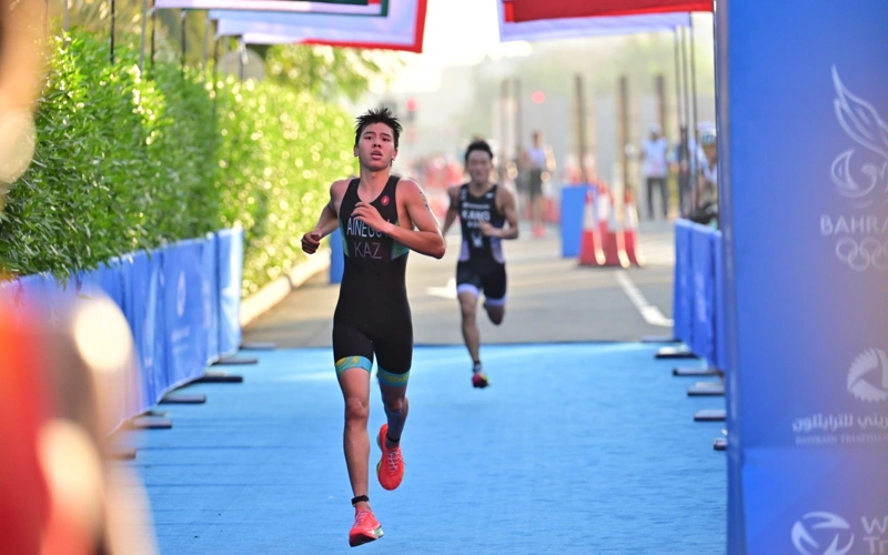 Kazakhstan's Ramazan Ainegov pockets silver at Asian Youth Games