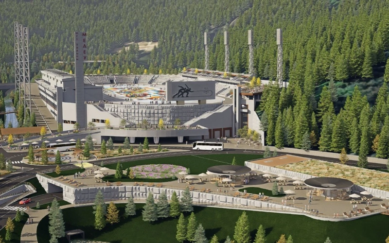 Медеу реконструкция