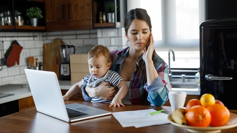 ребенок и работа