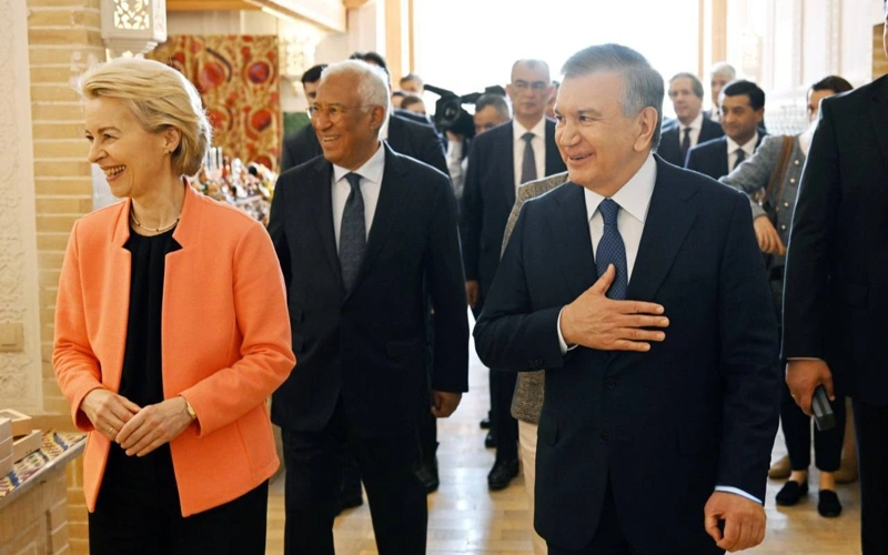  Өзбекстан мен Еуроодақ кеңейтілген әріптестік және ынтымақтастық келісіміне қол қоймақ