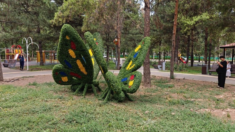 Almatyda Respýblıka kúnine oraı 60-tan astam áleýmettik mańyzy bar joba iske asyryldy