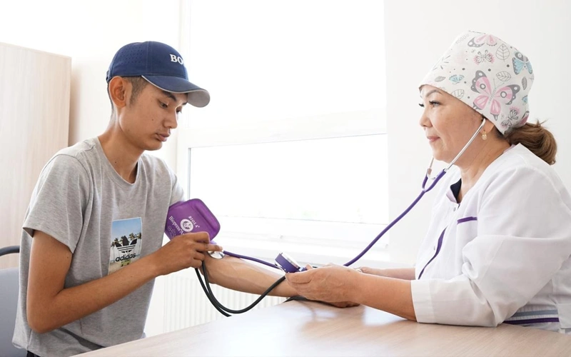 В области Жетысу открыли восемь медобъектов на возвращенные в страну активы