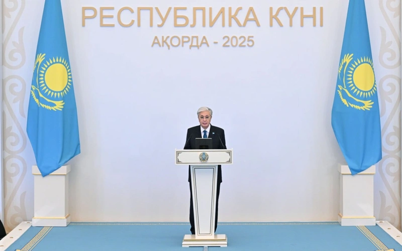 Президент Токаев отметил успехи казахстанской молодежи на международных соревнованиях