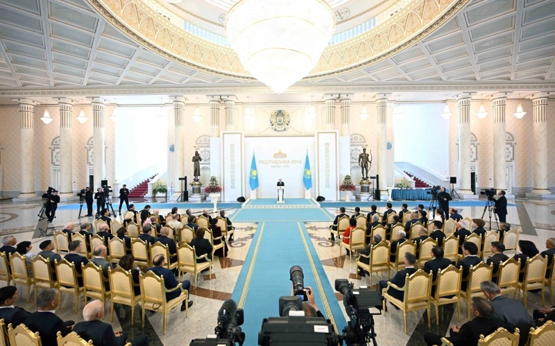 Президент: 2019 жылдан бері экономикамыз 16 пайызға өсті