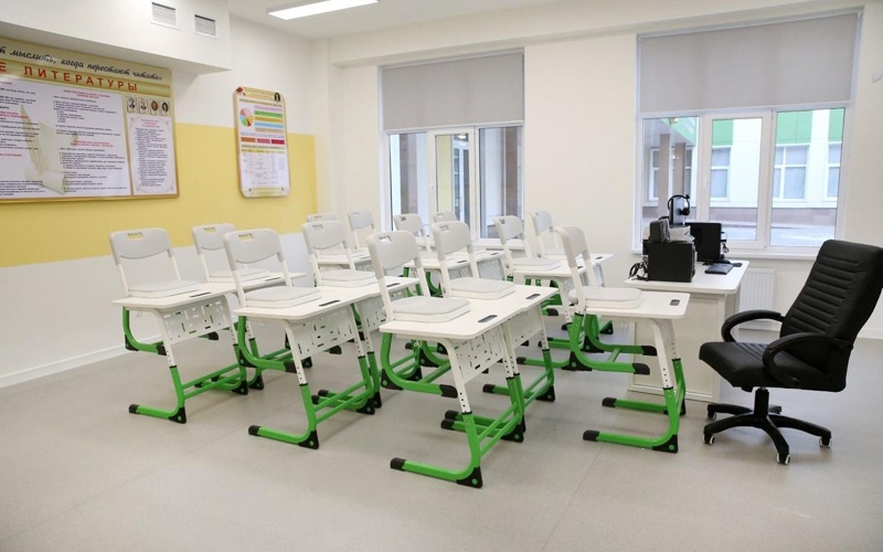 Almatyda Respýblıka kúnine oraı tórt jańa mektep ashyldy