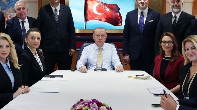 Эрдоган: Турция поможет восстановить Газу вместе с арабскими партнерами