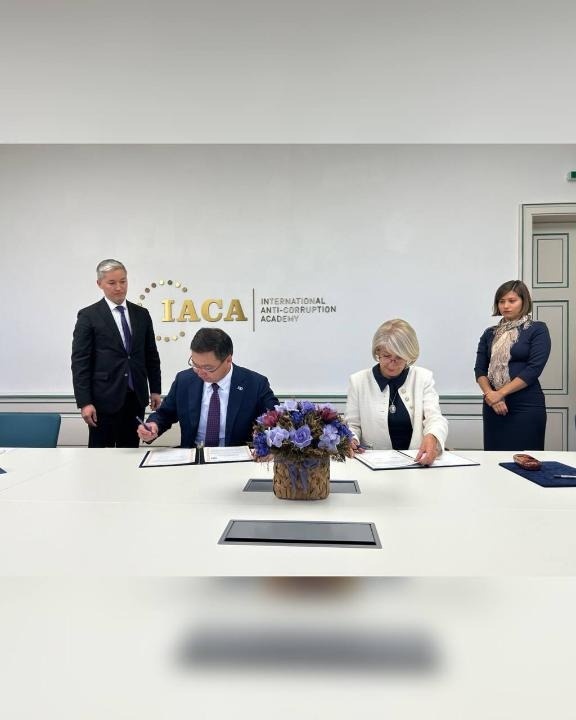 哈萨克斯坦代表团在维也纳与国际组织举行双边会晤 哈萨克斯坦代表团在维也纳与国际组织举行双边会晤