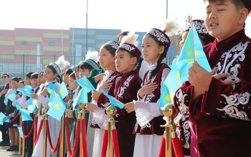 Almatyda Respýblıka kúnine oraı tórt jańa mektep ashyldy