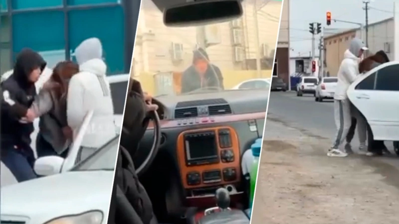 Атырауда «пранк» үшін қызды күштеп көлікке отырғызған үш азаматқа айыппұл салынды