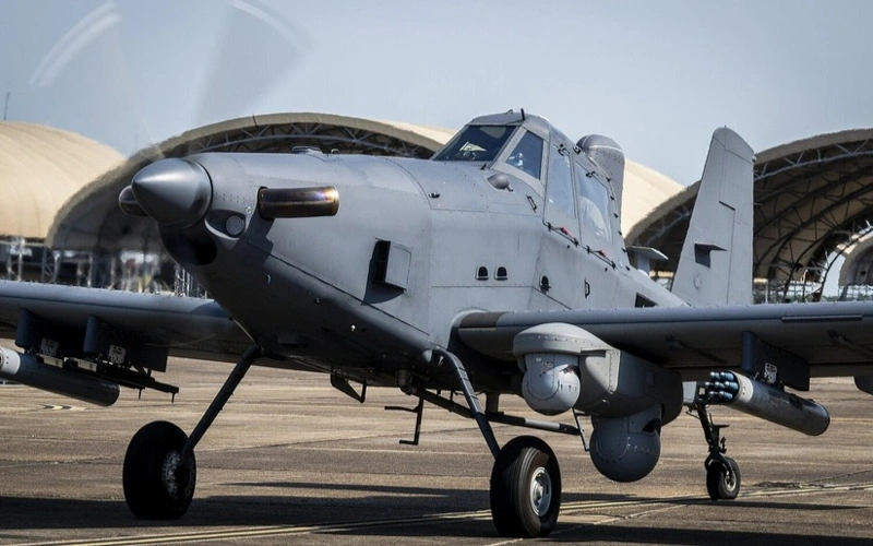 АҚШ әуе күштерінің ұшағы Оклахома штатында апатқа ұшырады