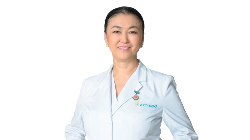 экомед, Салтанат Байқошқарова