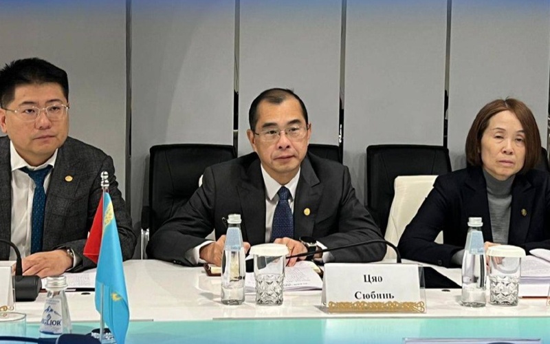 Китайская корпорация готова вложиться в развитие водной отрасли Казахстана