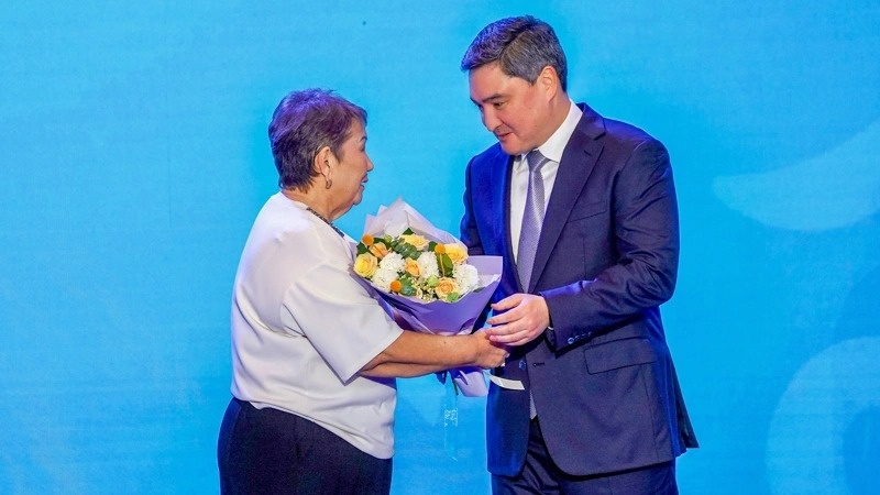 Kazakhstan honors social workers with presidential awards  Kazakhstan honors social workers with presidential awards
