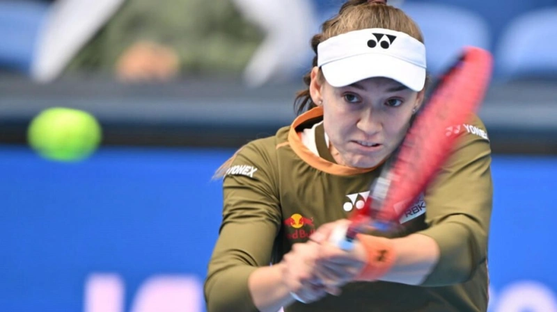 Елена Рыбакина третий год подряд сыграет на WTA Finals