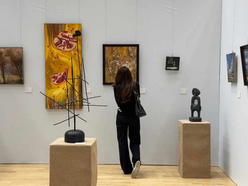 Astana Art Fair 2025 to bring together Central Asian artists under the theme “Bolashaqtyń tamyrlary” Art