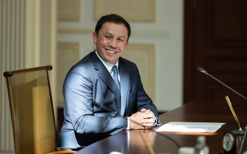 Геннадий Головкин 